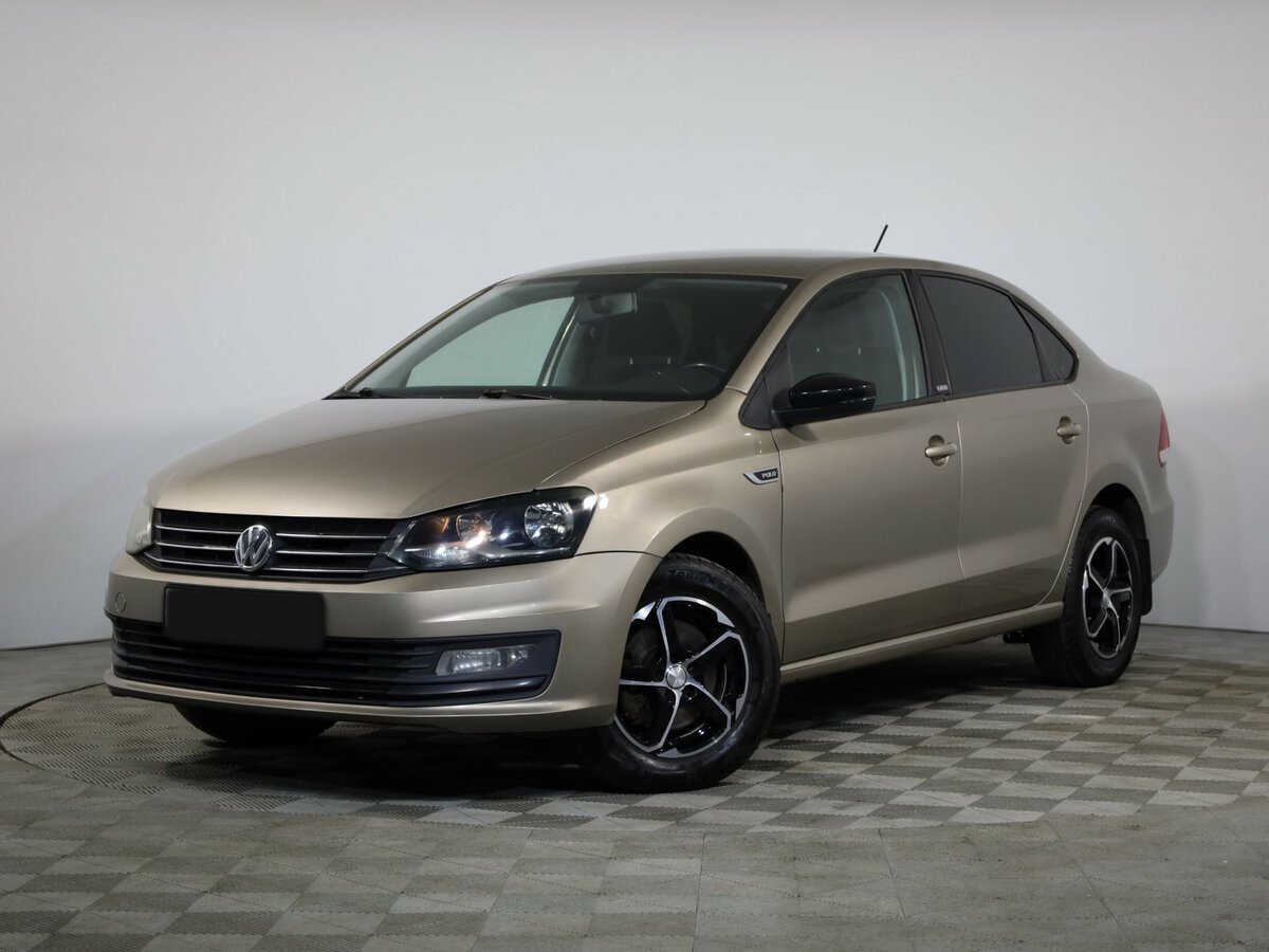 Volkswagen Polo V Рестайлинг, 2017