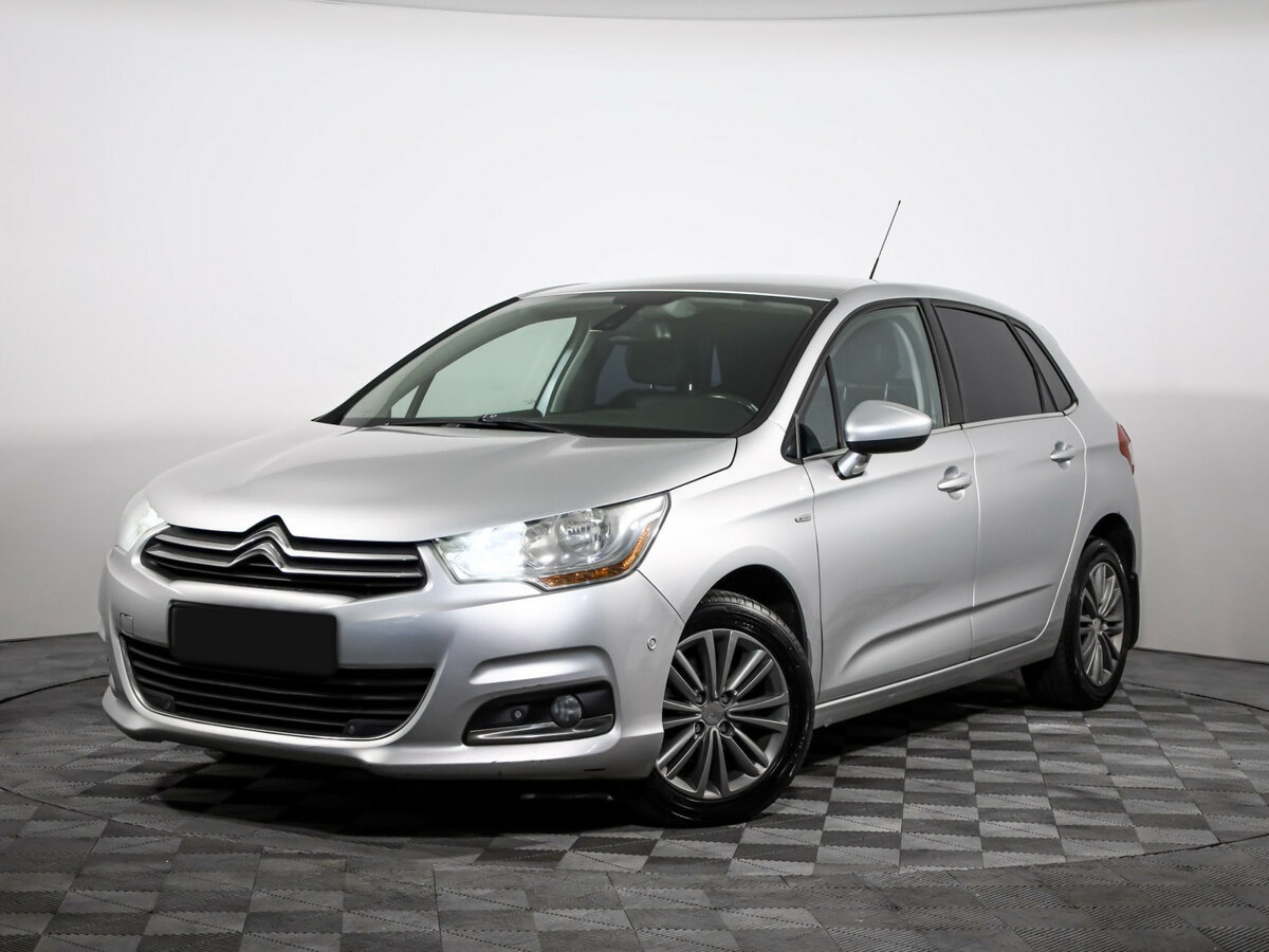 Citroen C4 II, 2012