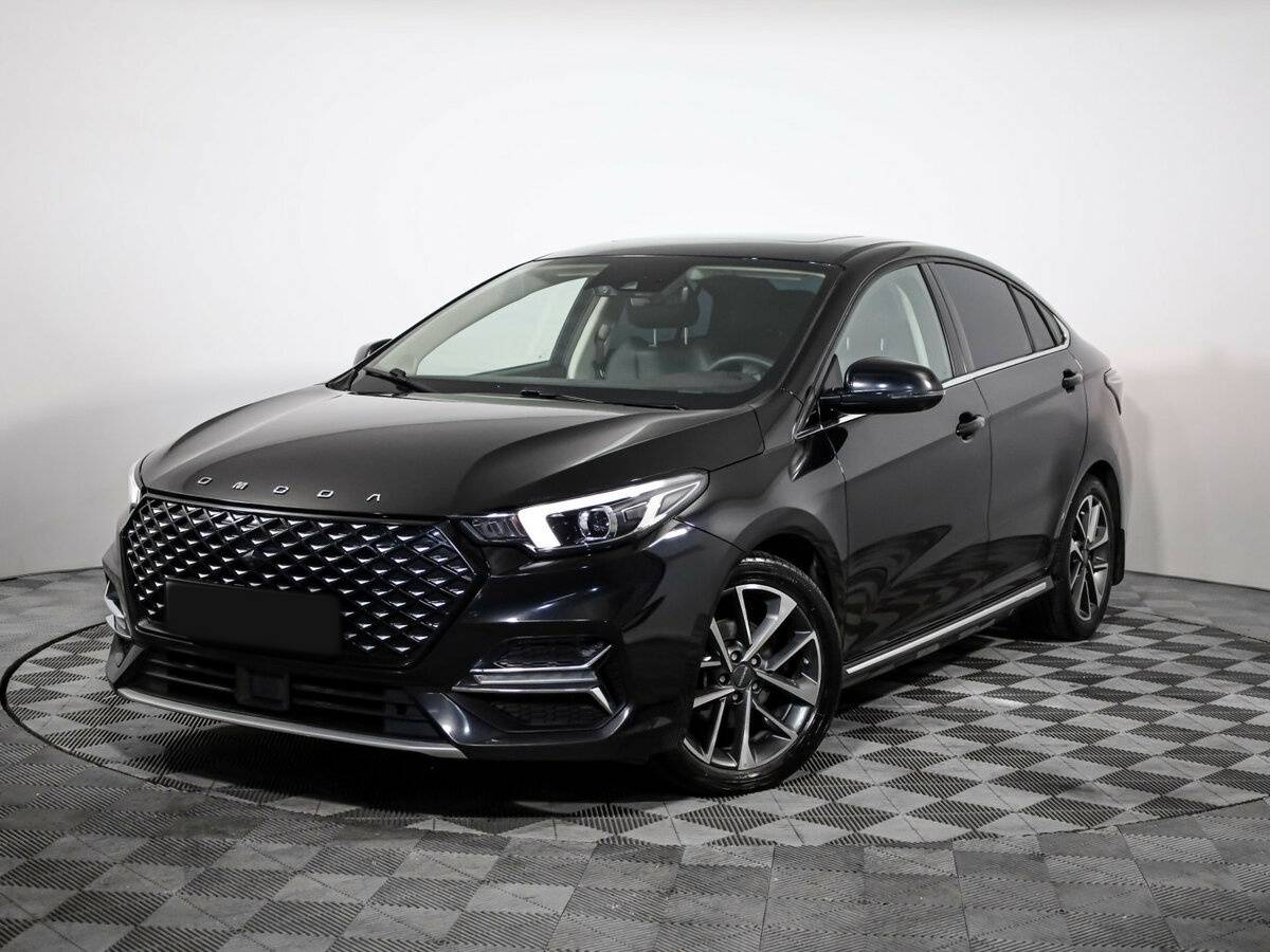 Omoda S5, 2023
