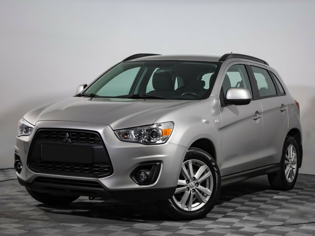 Mitsubishi ASX I Рестайлинг, 2013