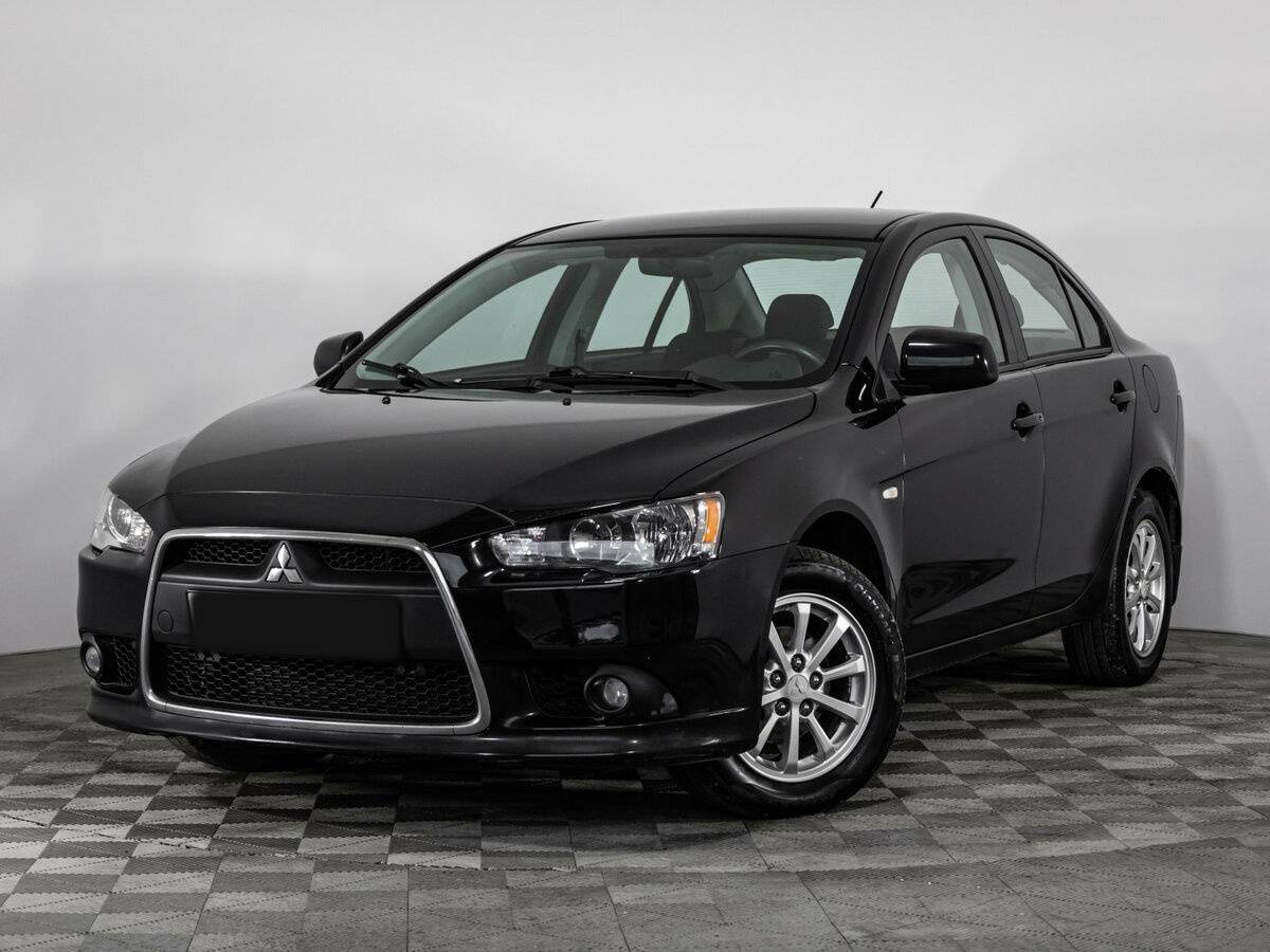 Mitsubishi Lancer X Рестайлинг, 2012
