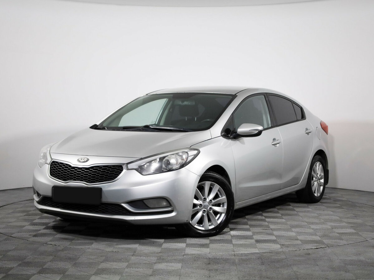 Kia Cerato III, 2013
