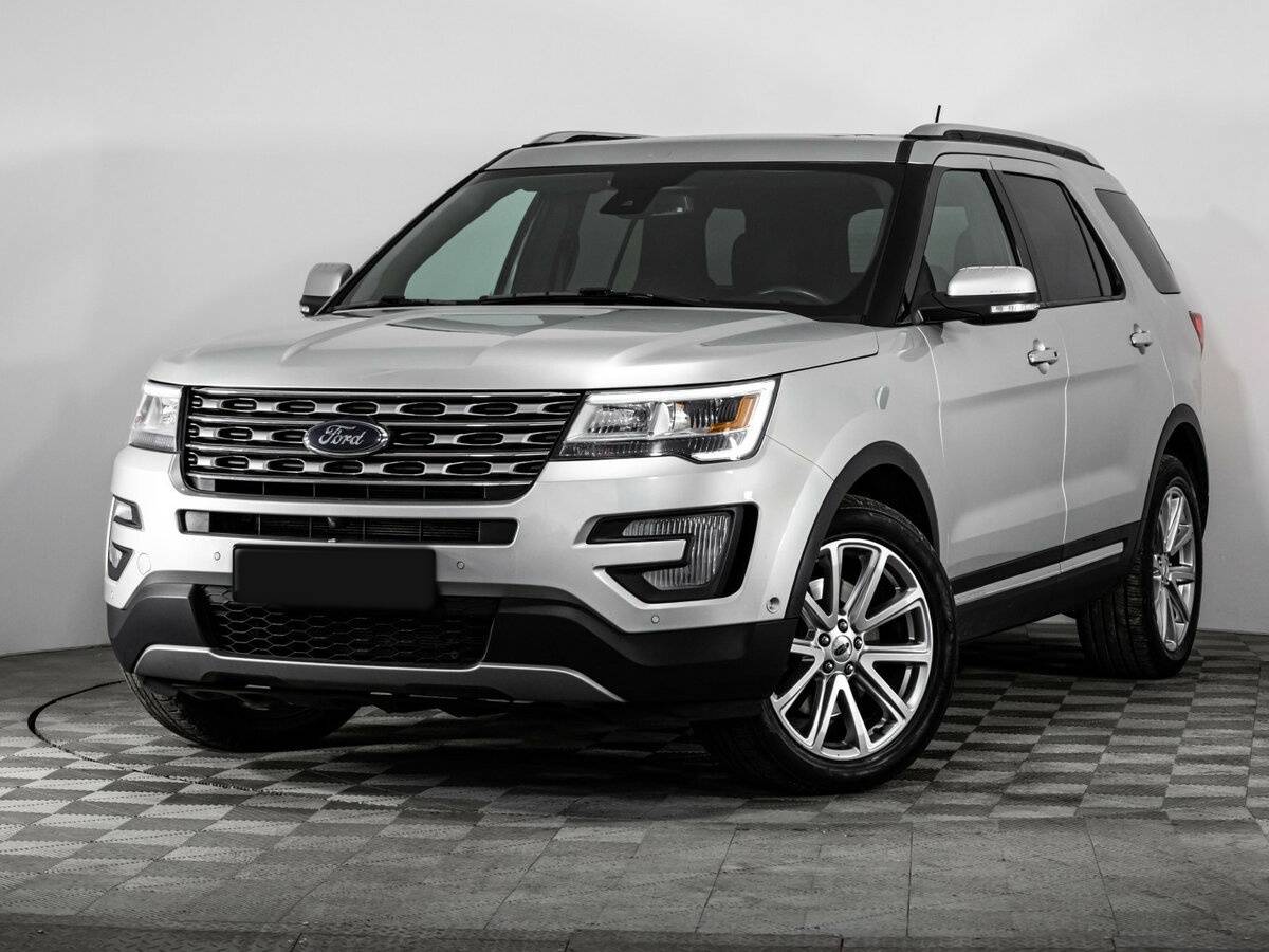 Ford Explorer V Рестайлинг, 2018