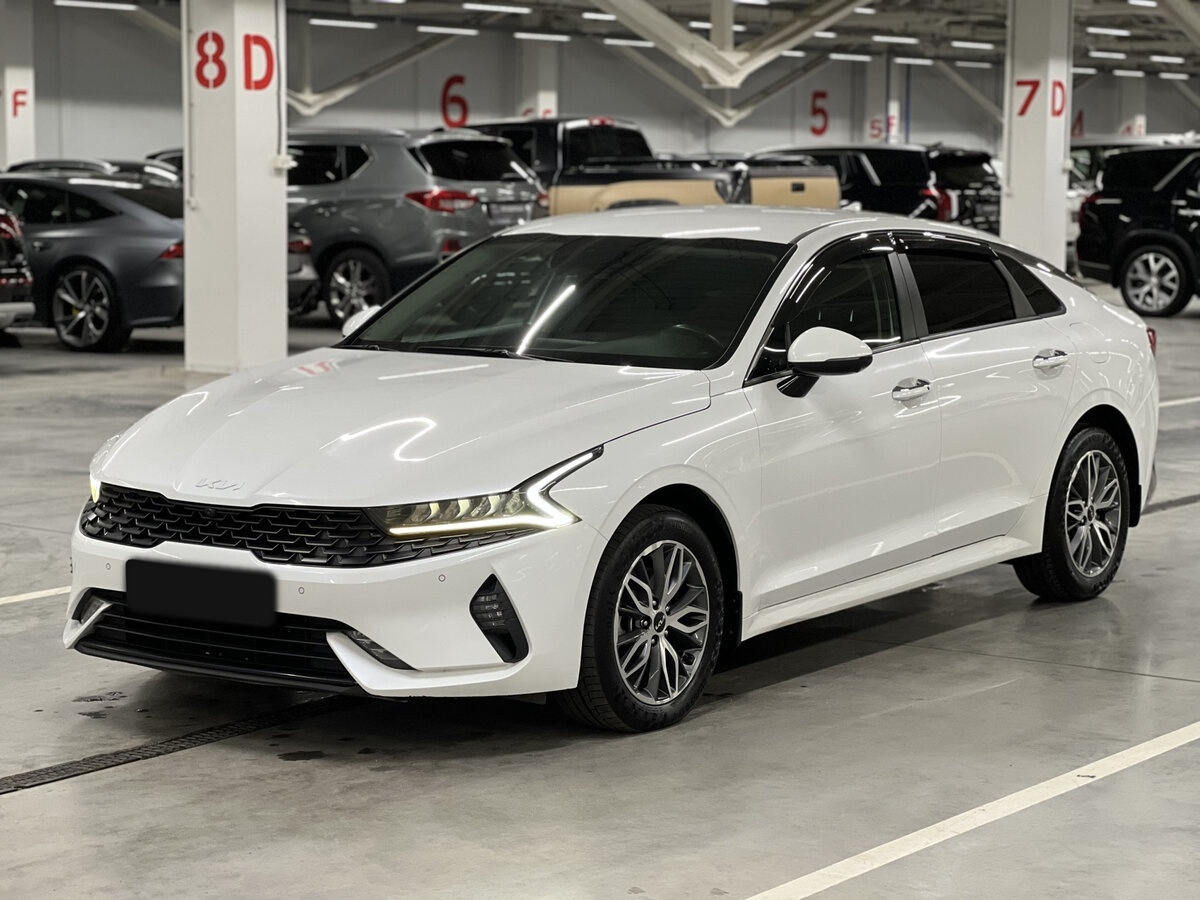Kia K5 III, 2022