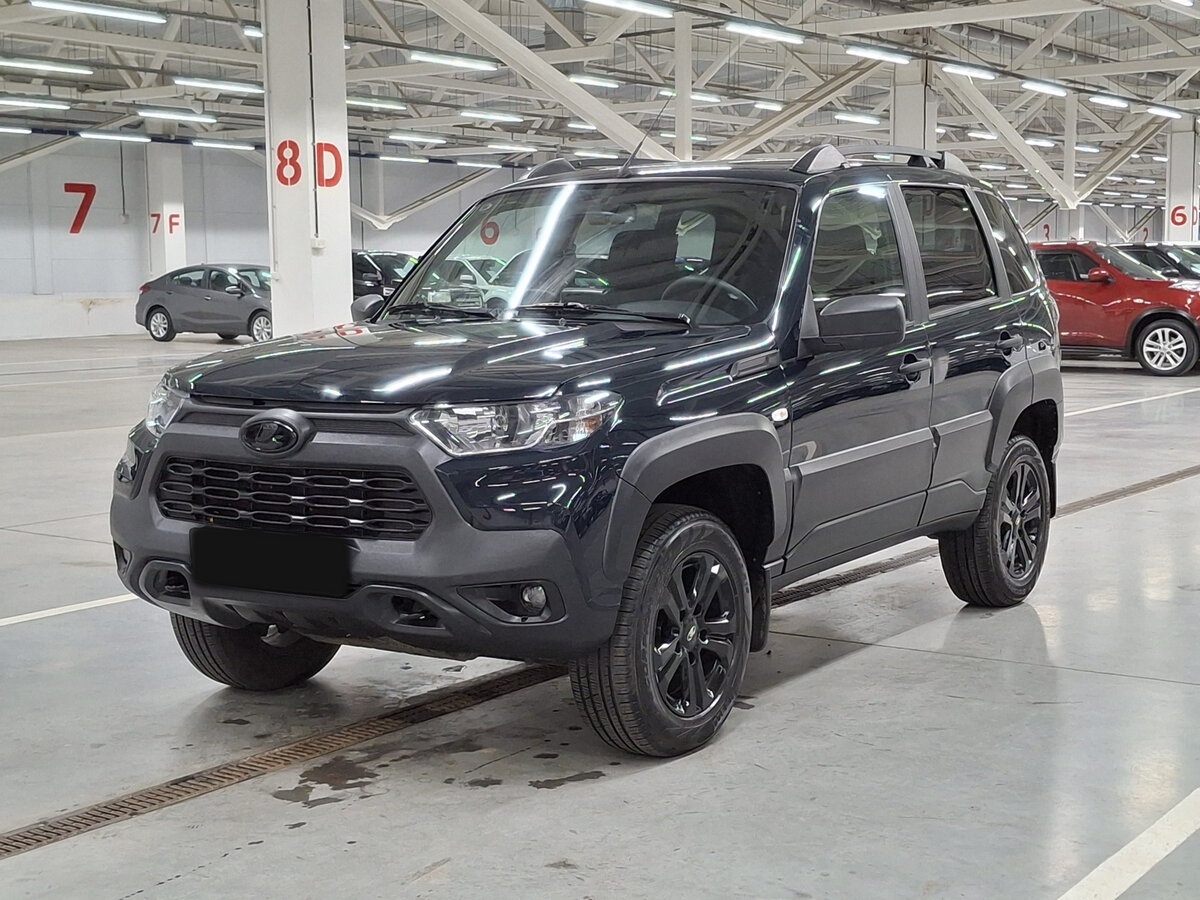 Lada (ВАЗ) Niva Travel I, 2024