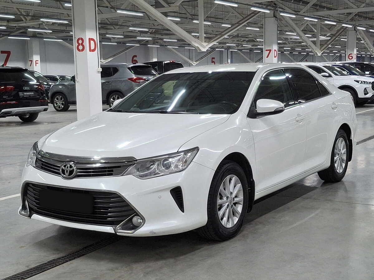 Toyota Camry VII (XV50) Рестайлинг, 2015 - фото №1