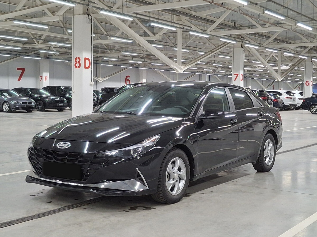 Hyundai Elantra VII (CN7), 2020 - фото №1