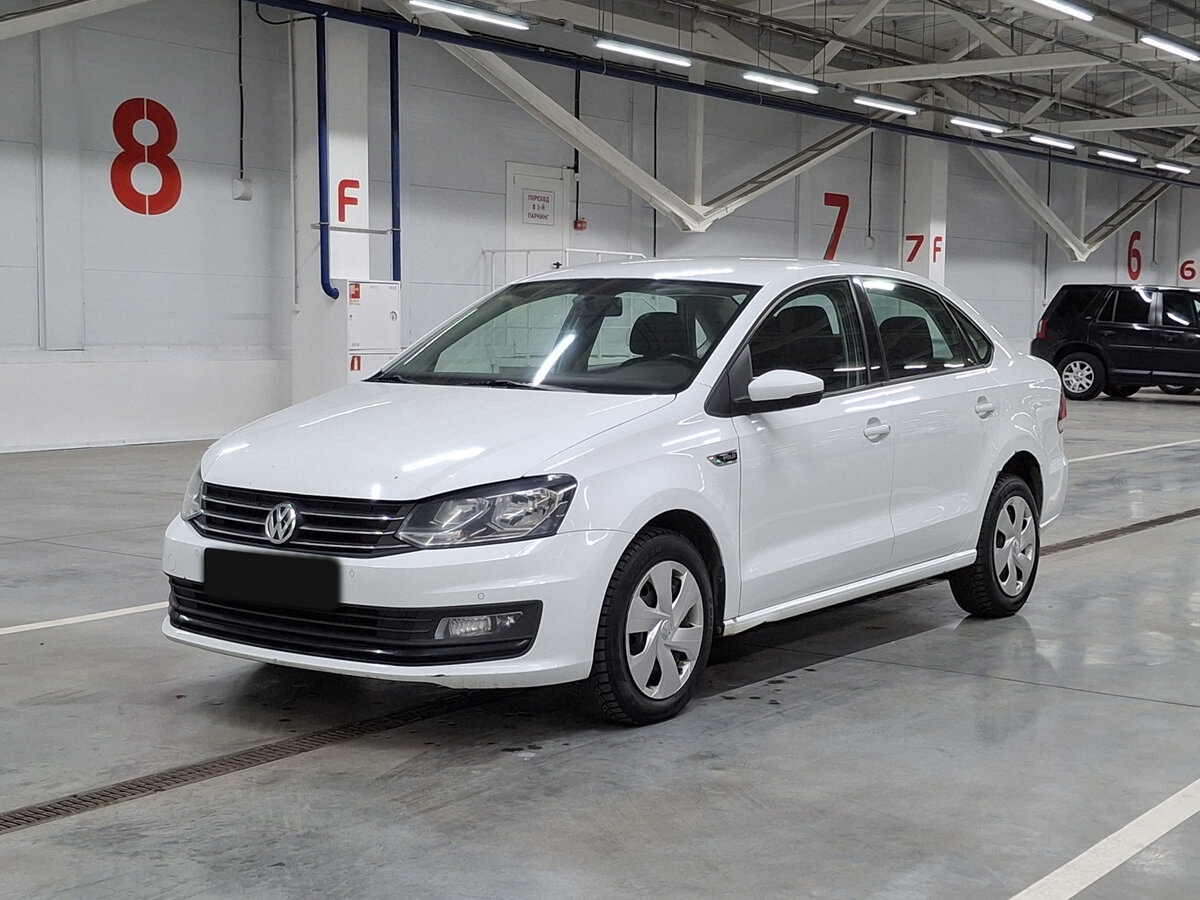 Volkswagen Polo V Рестайлинг, 2019