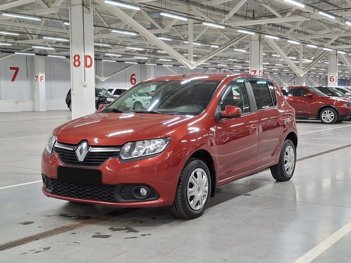 Renault Sandero II, 2017