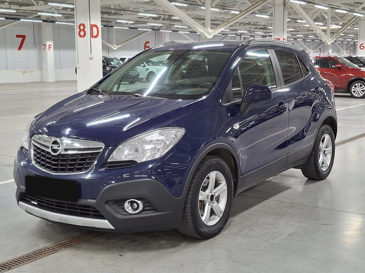 Opel Mokka I, 2014