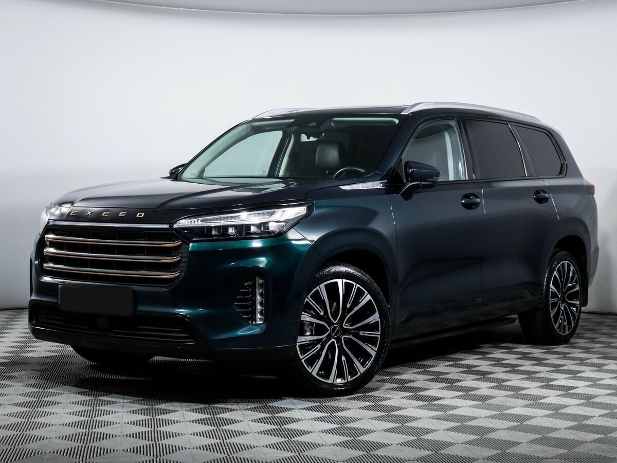 Exeed VX I, 2022