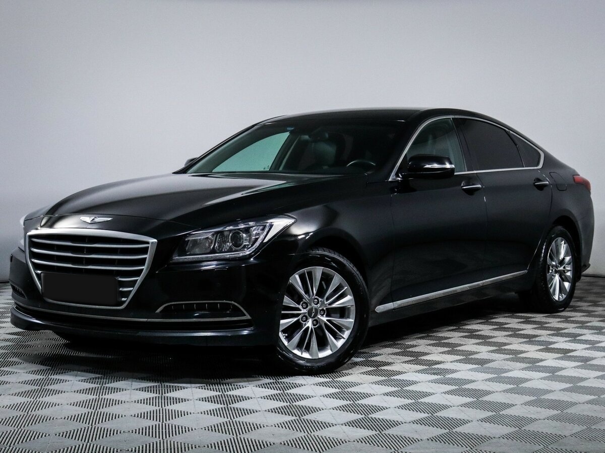 Hyundai Genesis II, 2016 - фото №1