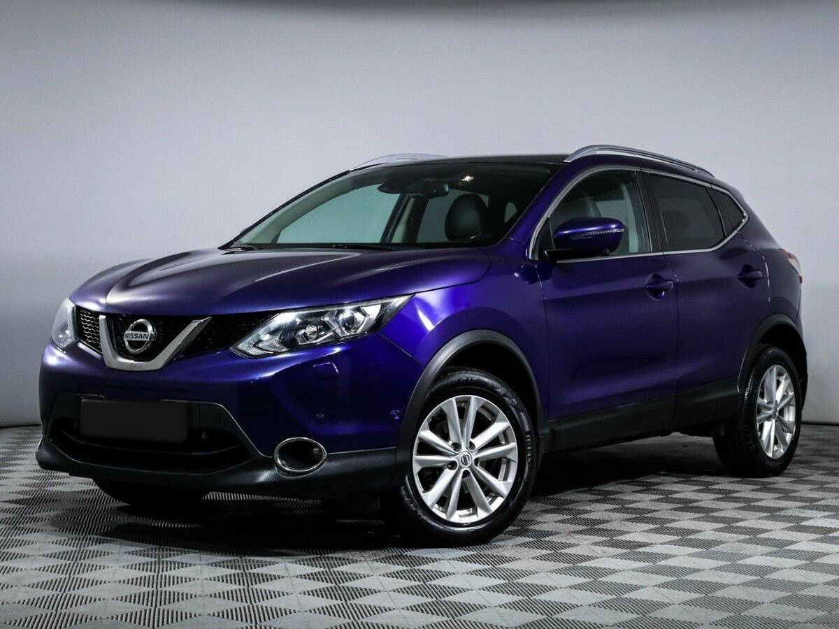 Nissan Qashqai II, 2018 - фото №1