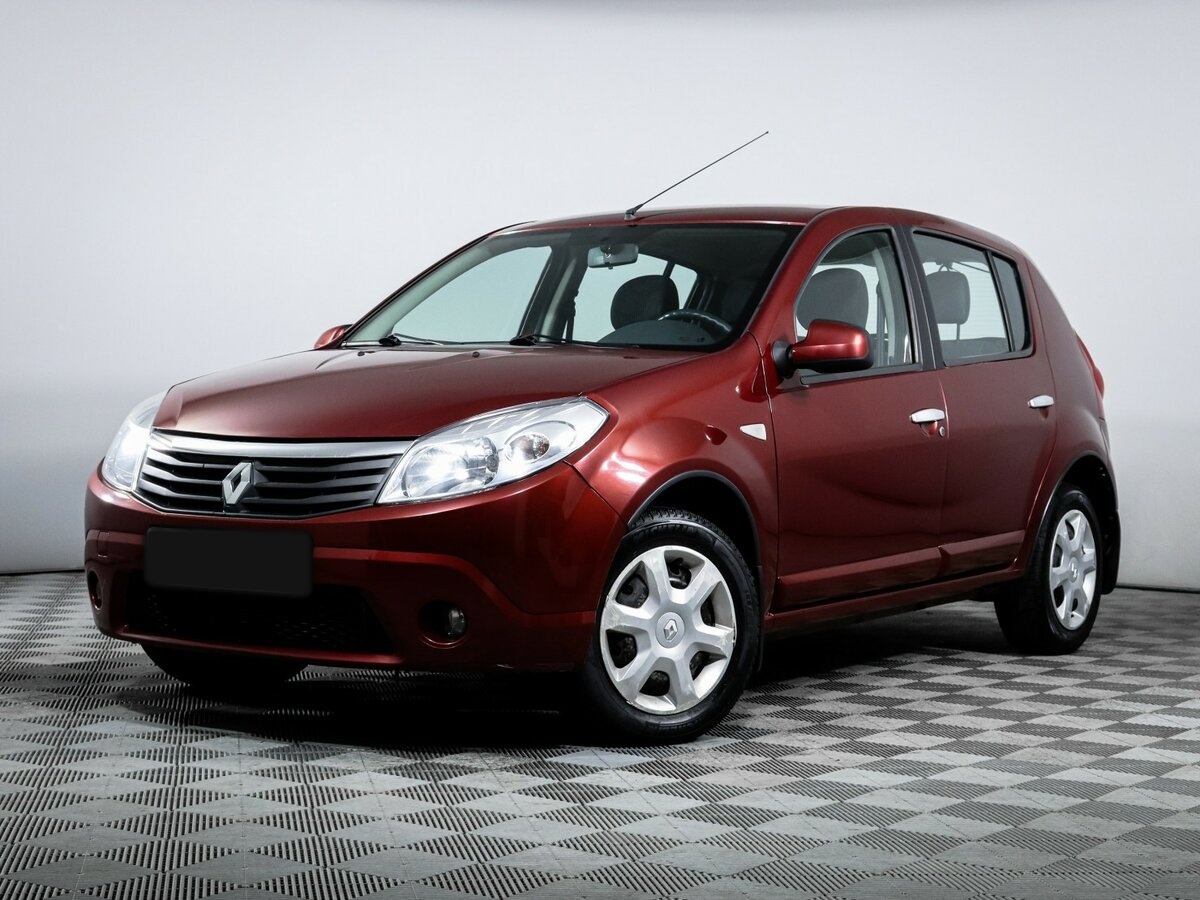 Renault Sandero I, 2012