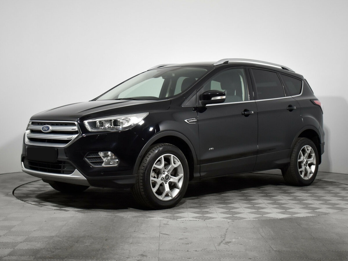 Ford Kuga II Рестайлинг, 2017