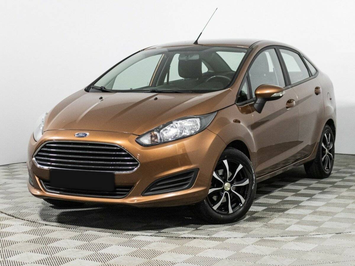 Ford Fiesta Mk6 Рестайлинг, 2016
