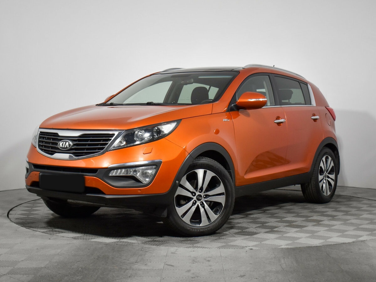Kia Sportage III Рестайлинг, 2014 - фото №1