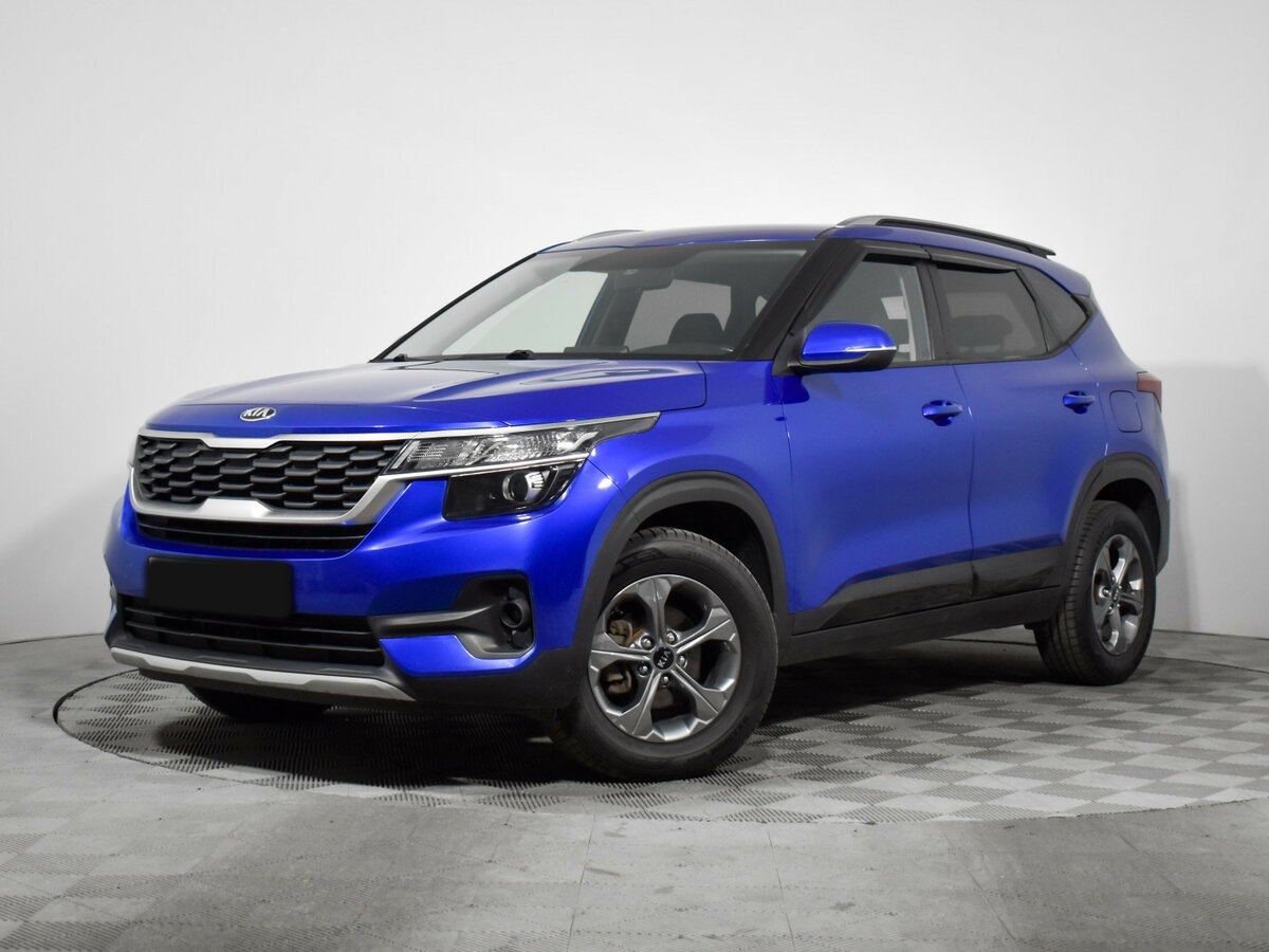 Kia Seltos I, 2020