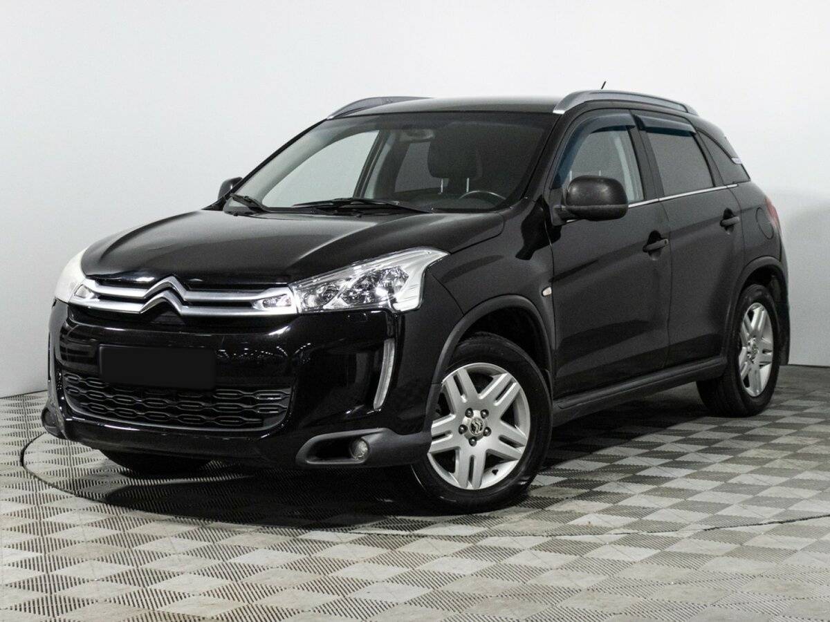 Citroen C4 Aircross, 2012 - фото №1