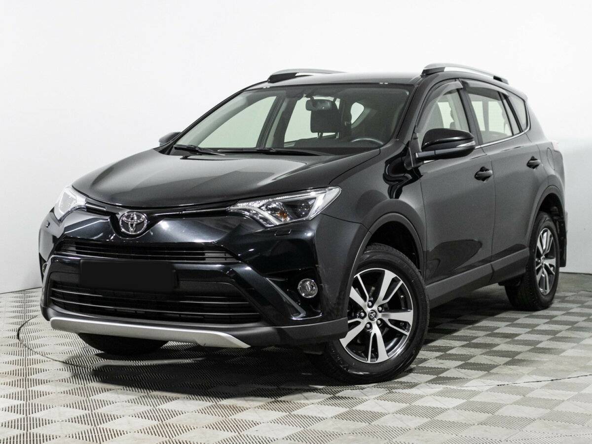 Toyota RAV4 IV (XA40) Рестайлинг, 2016 - фото №1