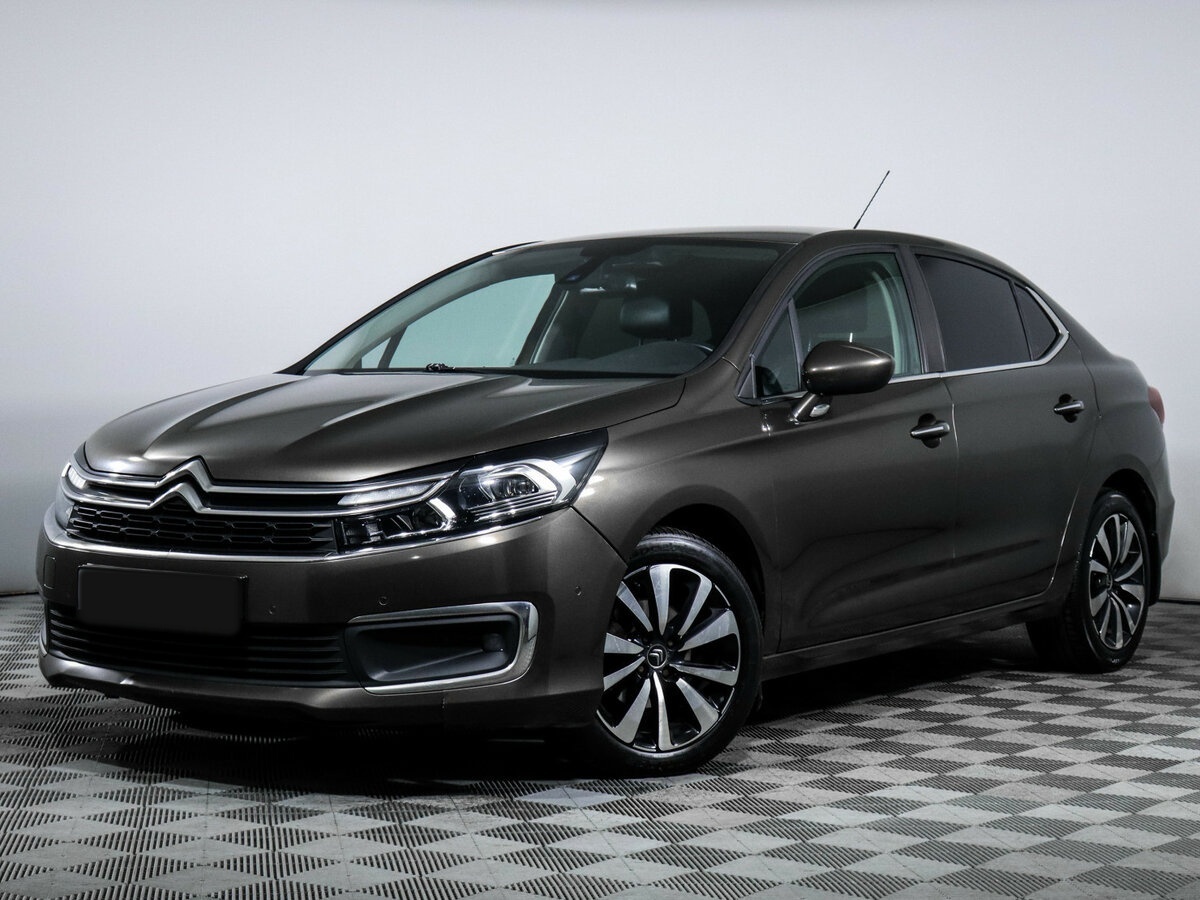 Citroen C4 II Рестайлинг, 2016