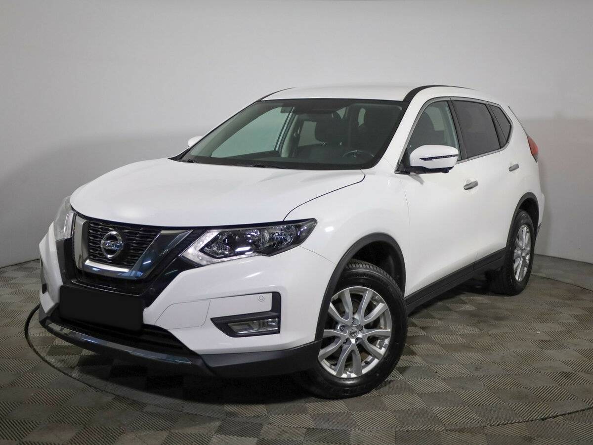 Nissan X-Trail III Рестайлинг, 2019