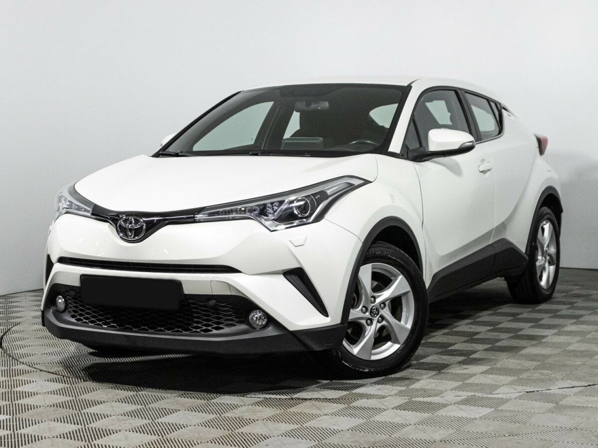 Toyota C-HR I, 2018