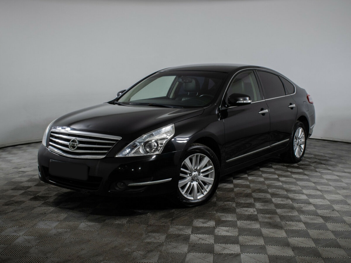 Nissan Teana II Рестайлинг, 2012 - фото №1