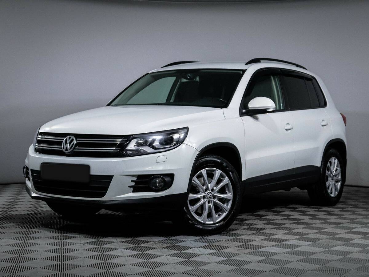 Volkswagen Tiguan I Рестайлинг, 2013 - фото №1