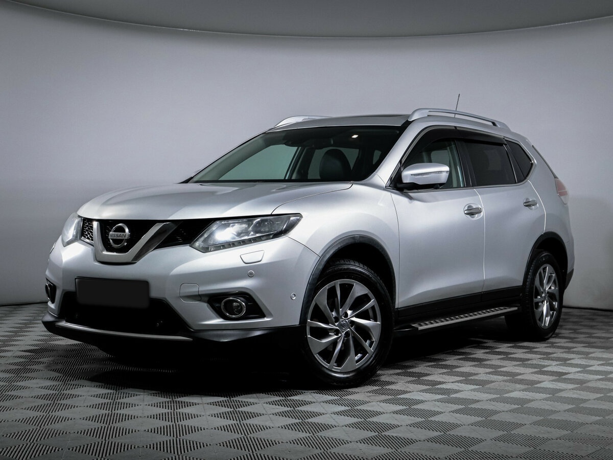 Nissan X-Trail III, 2016 - фото №1