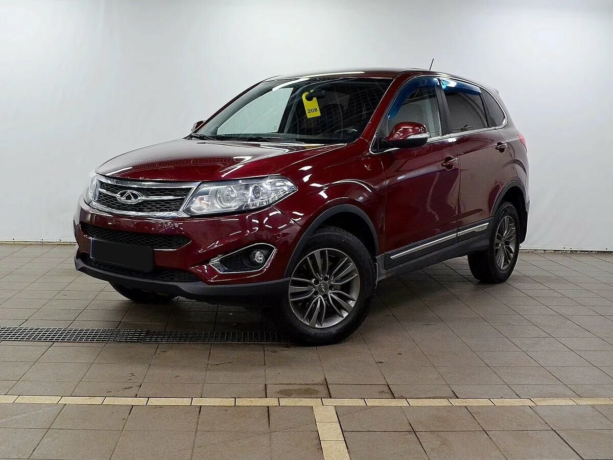 Chery Tiggo 5 I, 2015