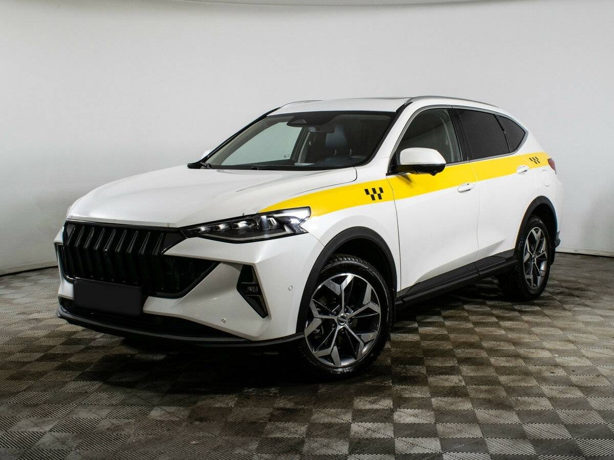 Haval F7 I Рестайлинг, 2024