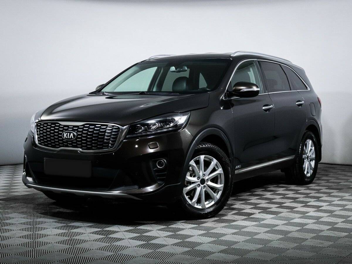 Kia Sorento III Prime Рестайлинг, 2019