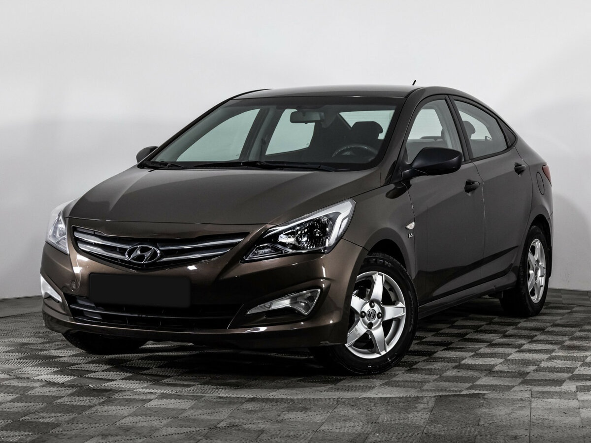 Hyundai Solaris I Рестайлинг, 2015 - фото №1