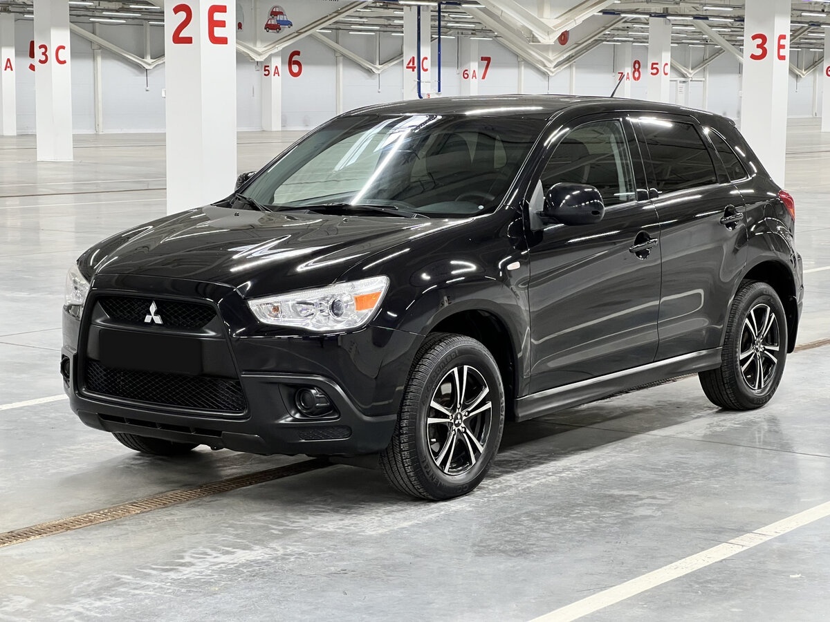 Mitsubishi ASX I, 2012