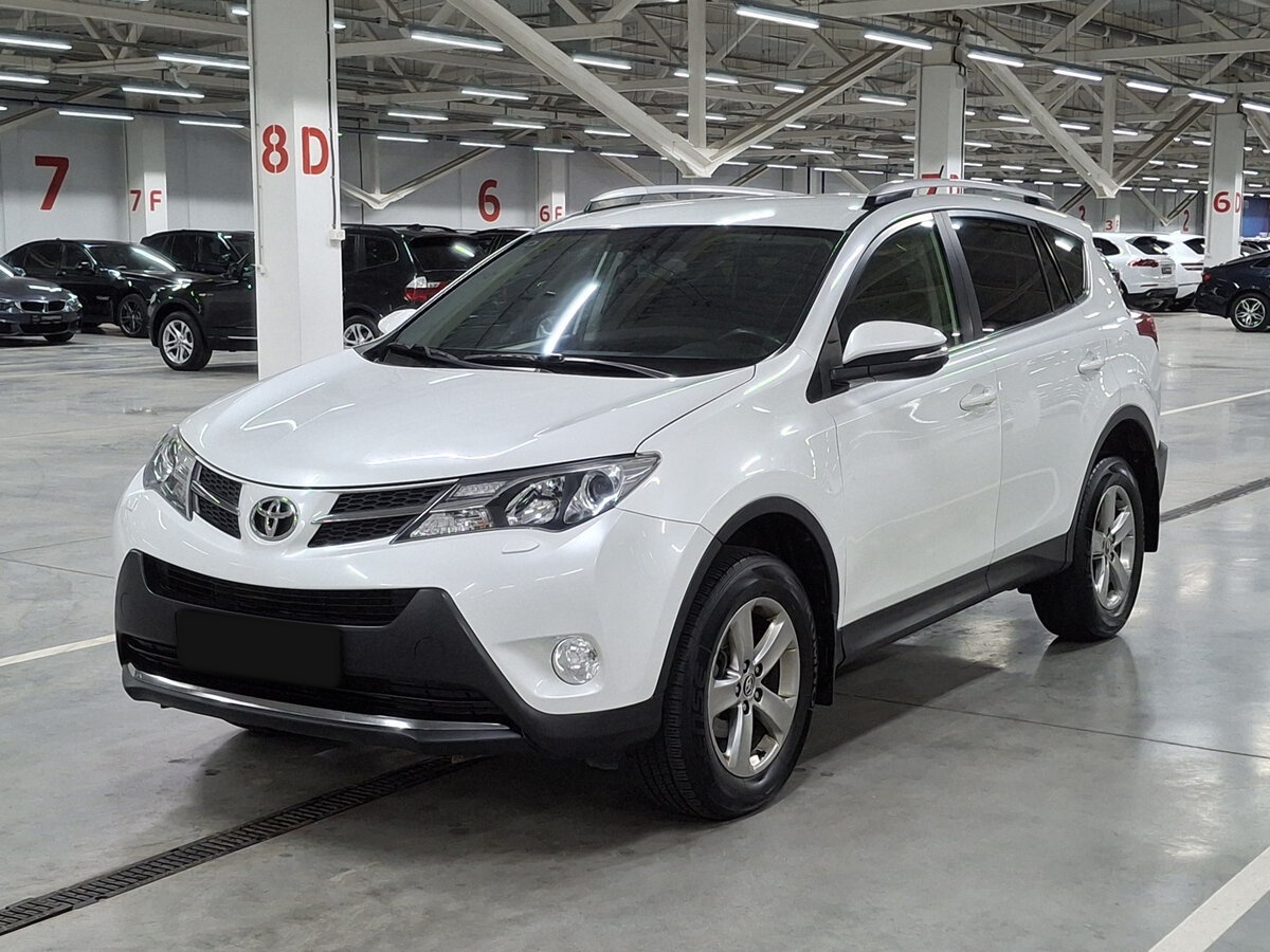 Toyota RAV4 IV (XA40), 2014 - фото №1