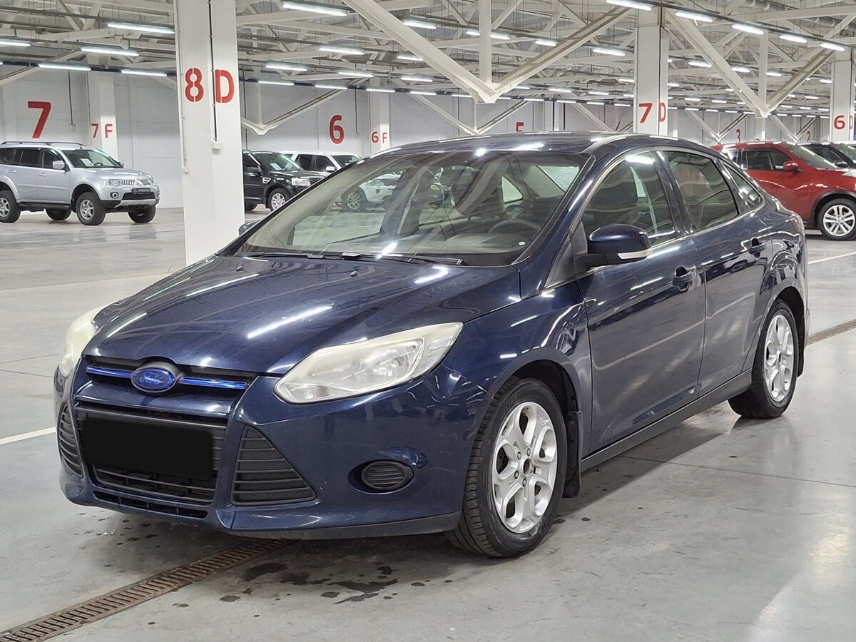 Ford Focus III, 2012