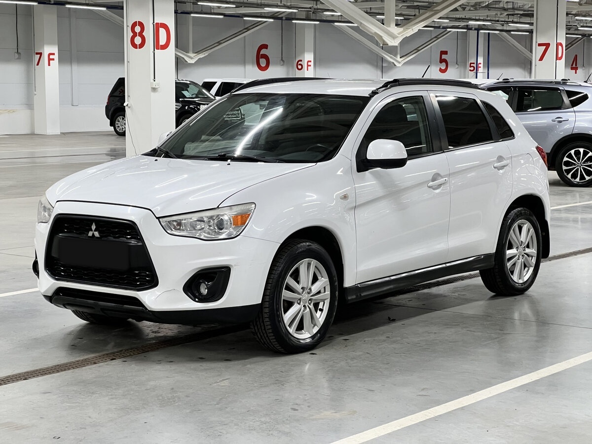 Mitsubishi ASX I Рестайлинг, 2012