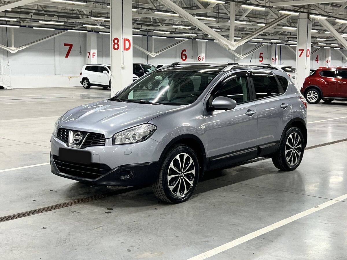 Nissan Qashqai I Рестайлинг, 2012