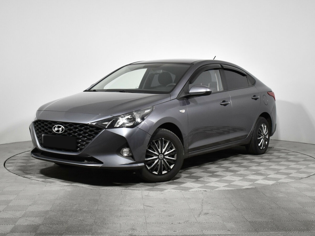 Hyundai Solaris II Рестайлинг, 2021 - фото №1