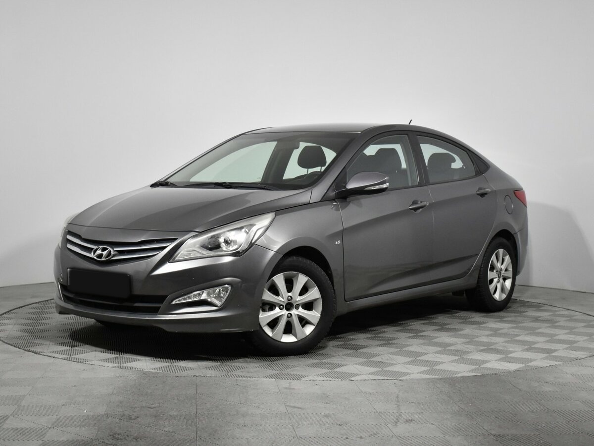 Hyundai Solaris I Рестайлинг, 2016 - фото №1