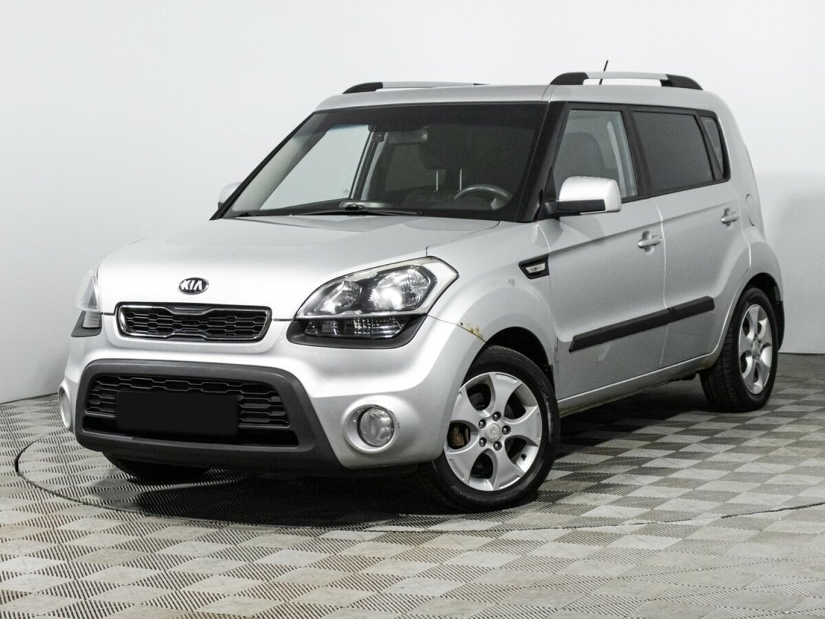 Kia Soul I Рестайлинг, 2013 - фото №1