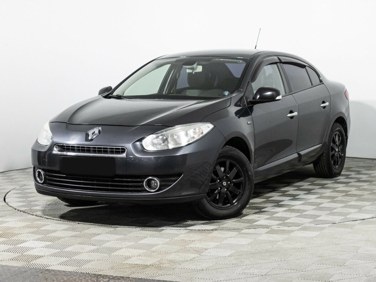 Renault Fluence I, 2012