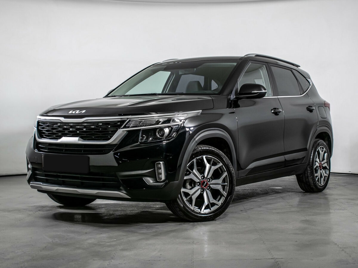 Kia Seltos I, 2022 - фото №1