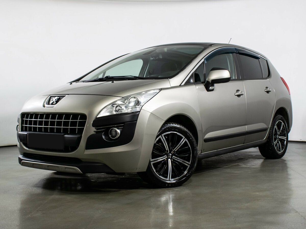 Peugeot 3008 I, 2012