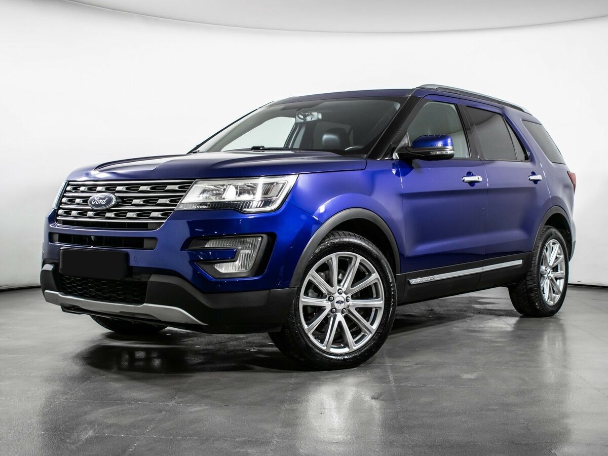 Ford Explorer V Рестайлинг, 2017