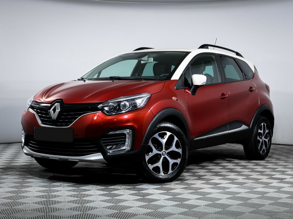 Renault Kaptur I, 2020