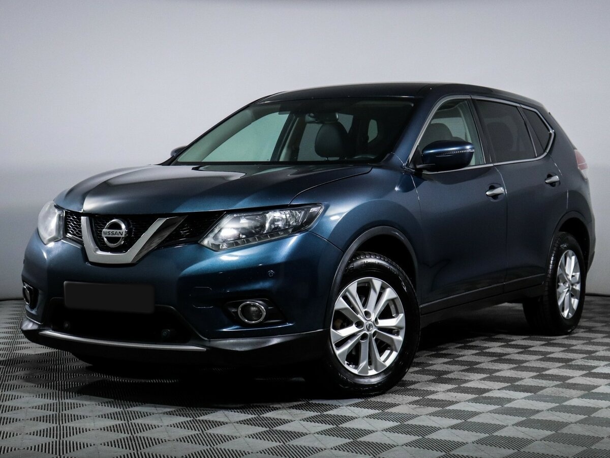 Nissan X-Trail III, 2018 - фото №1