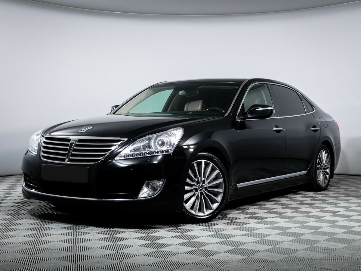 Hyundai Equus II Рестайлинг, 2013