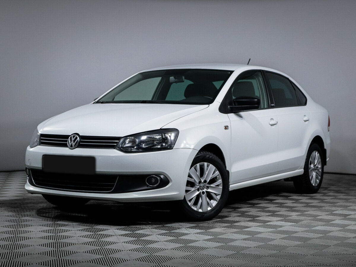 Volkswagen Polo V, 2014